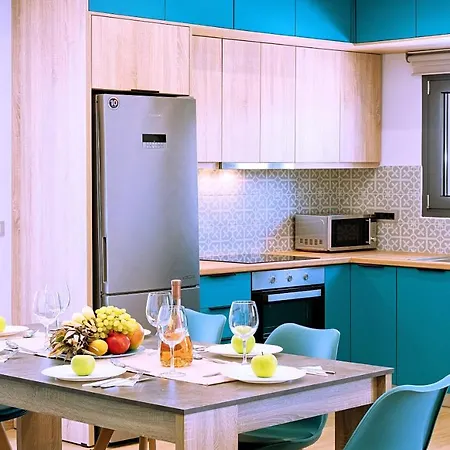 Apartment Stavento Luxury Private Pool