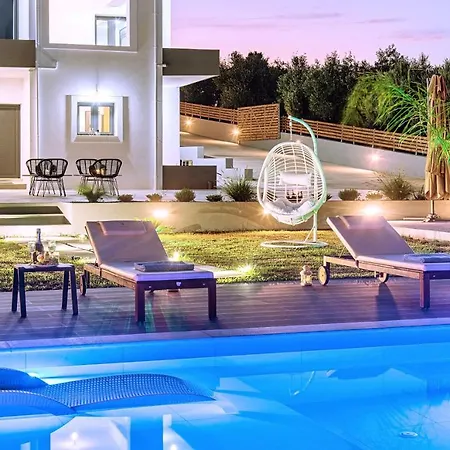 Apartment Stavento Luxury Private Pool *