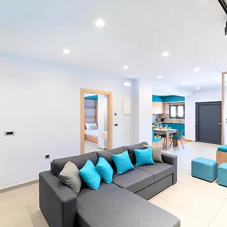 Stavento Luxury Private Pool Apartment Georgioupoli